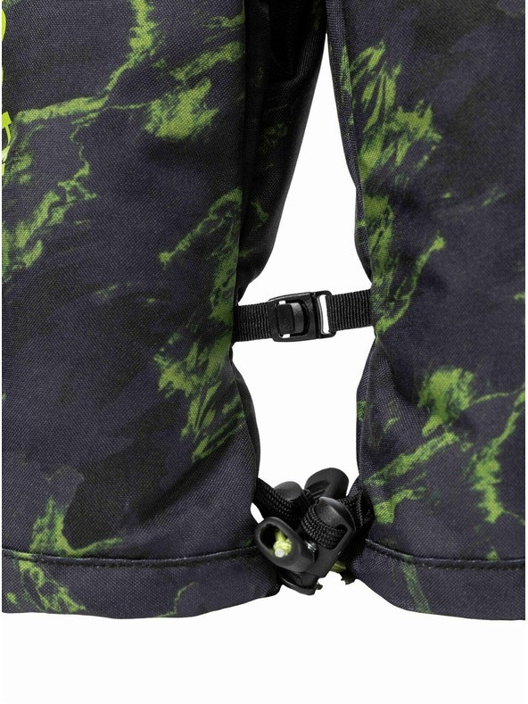 Meatfly Meatfly детски ръкавици Slayer Mossy Lime