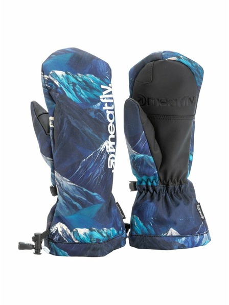 Meatfly Meatfly детски ръкавици Slayer Blue Mountains