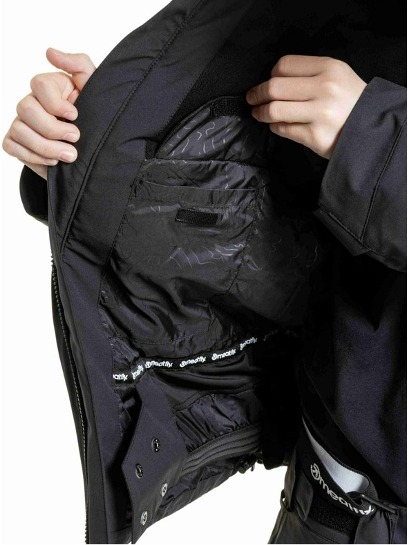 Meatfly Meatfly детска SNB & SKI яка Bangito Black