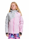 Meatfly Meatfly детска SNB & SKI яка Deliah Grey/Pastel Pink