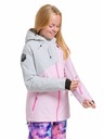 Meatfly Meatfly детска SNB & SKI яка Deliah Grey/Pastel Pink