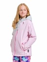 Meatfly Meatfly детска SNB & SKI яка Deliah Grey/Pastel Pink