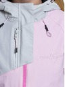 Meatfly Meatfly детска SNB & SKI яка Deliah Grey/Pastel Pink