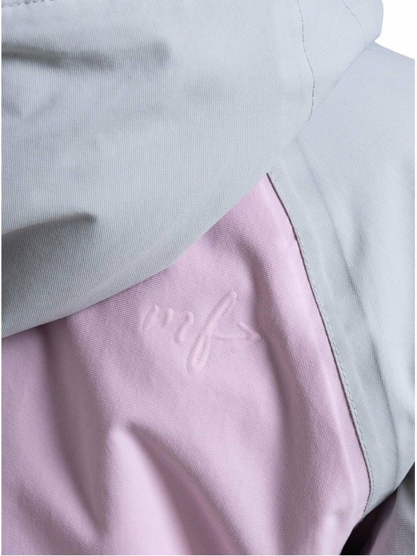 Meatfly Meatfly детска SNB & SKI яка Deliah Grey/Pastel Pink