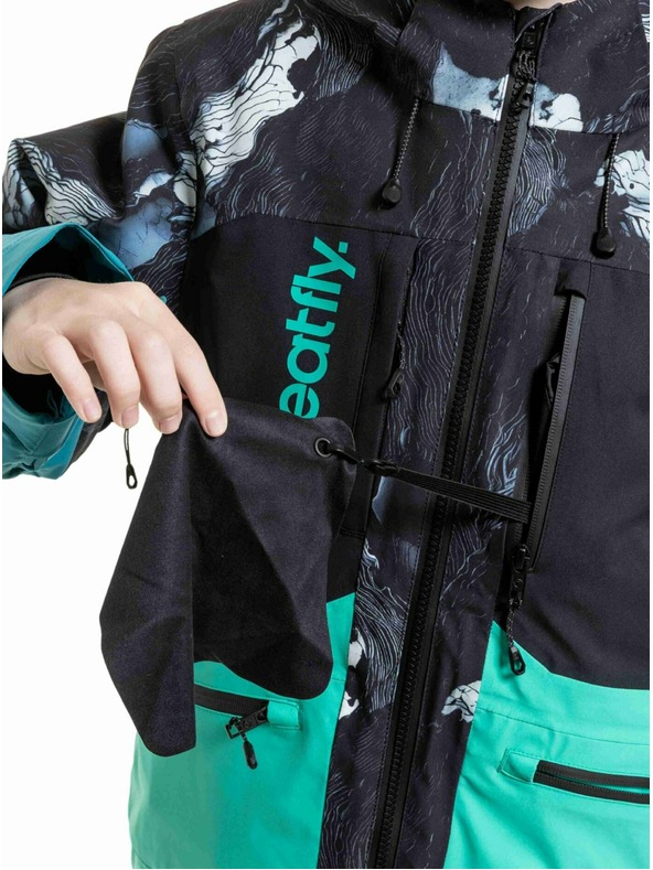 Meatfly Meatfly детска SNB & SKI яка Bangito Deep Lake