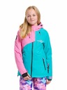 Meatfly Meatfly детска SNB & SKI яка Deliah Hot Pink/Turquoise