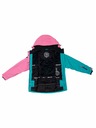 Meatfly Meatfly детска SNB & SKI яка Deliah Hot Pink/Turquoise