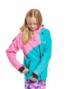 Meatfly Meatfly детска SNB & SKI яка Deliah Hot Pink/Turquoise