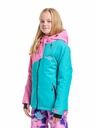 Meatfly Meatfly детска SNB & SKI яка Deliah Hot Pink/Turquoise