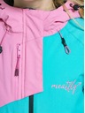 Meatfly Meatfly детска SNB & SKI яка Deliah Hot Pink/Turquoise