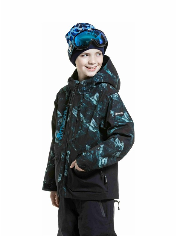 Meatfly Meatfly детска SNB & SKI яка Bangito Green Mountains