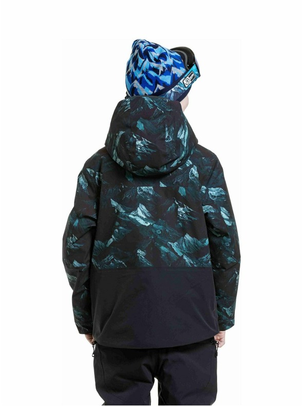 Meatfly Meatfly детска SNB & SKI яка Bangito Green Mountains