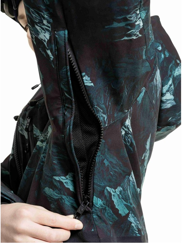 Meatfly Meatfly детска SNB & SKI яка Bangito Green Mountains