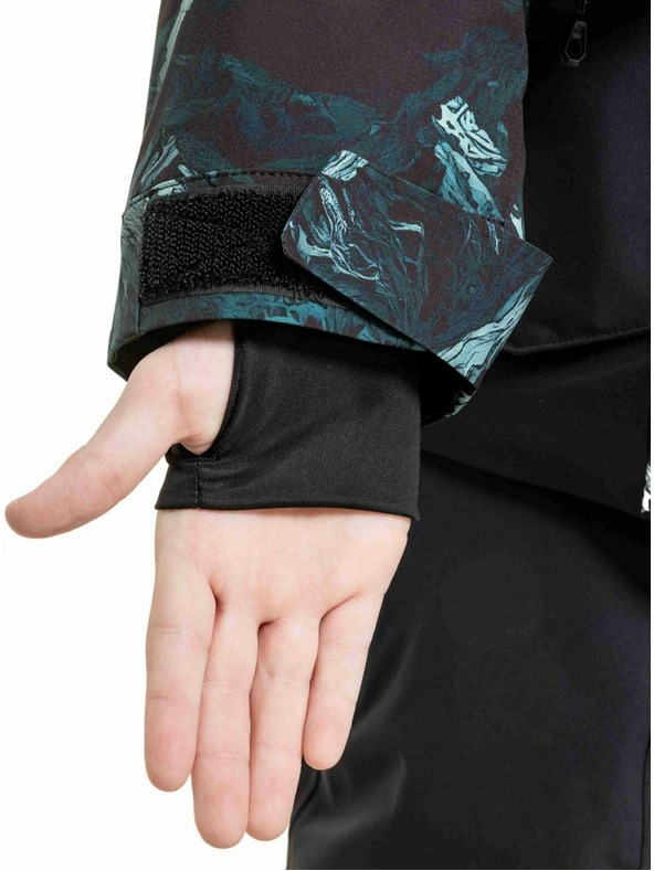 Meatfly Meatfly детска SNB & SKI яка Bangito Green Mountains