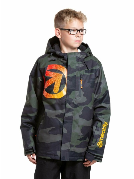Meatfly Meatfly детска SNB & SKI яка Bangito Rampage Camo