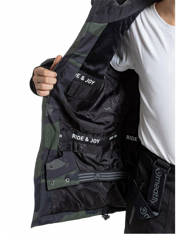 Meatfly Meatfly детска SNB & SKI яка Bangito Rampage Camo