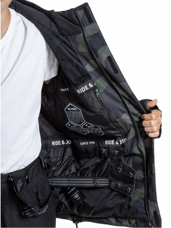 Meatfly Meatfly детска SNB & SKI яка Bangito Rampage Camo