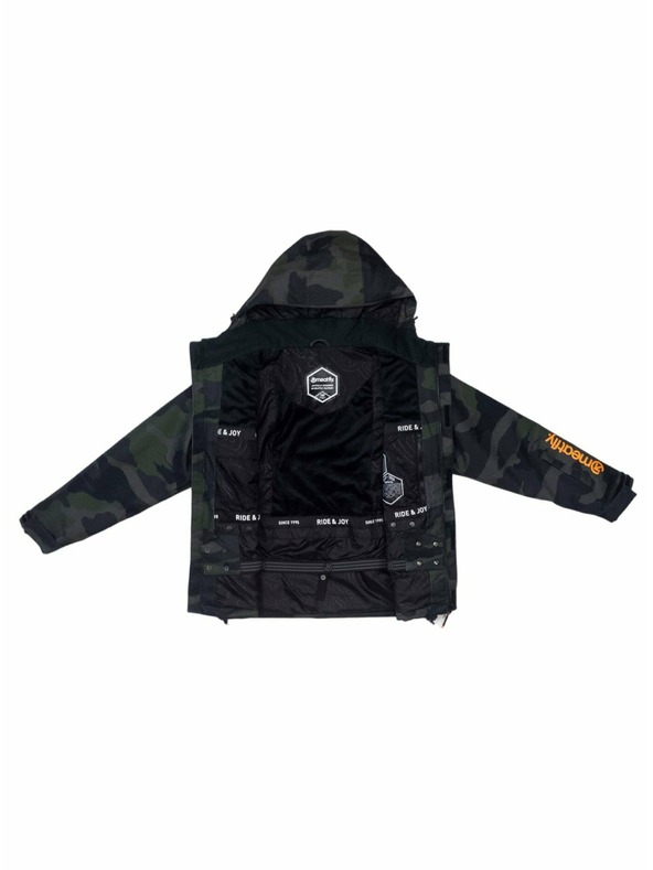Meatfly Meatfly детска SNB & SKI яка Bangito Rampage Camo