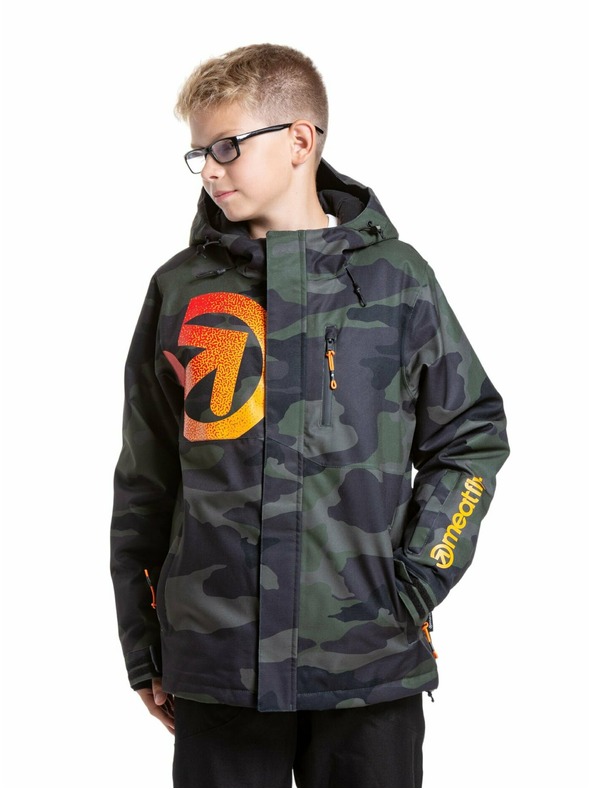 Meatfly Meatfly детска SNB & SKI яка Bangito Rampage Camo