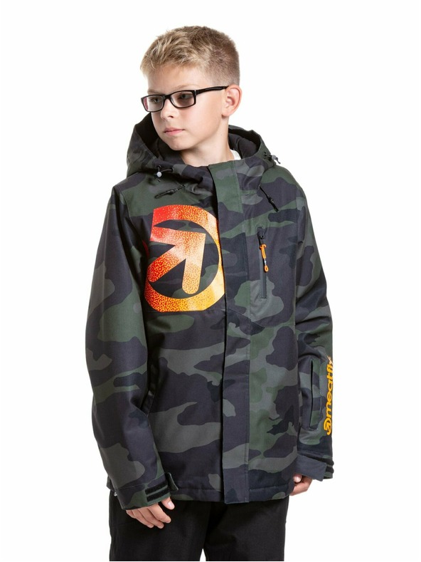 Meatfly Meatfly детска SNB & SKI яка Bangito Rampage Camo