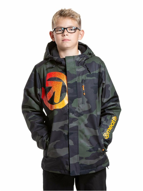 Meatfly Meatfly детска SNB & SKI яка Bangito Rampage Camo