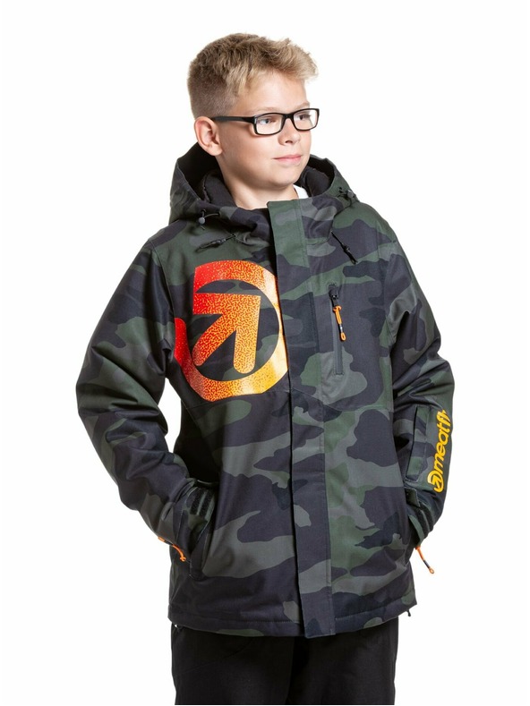 Meatfly Meatfly детска SNB & SKI яка Bangito Rampage Camo