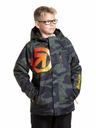 Meatfly Meatfly детска SNB & SKI яка Bangito Rampage Camo