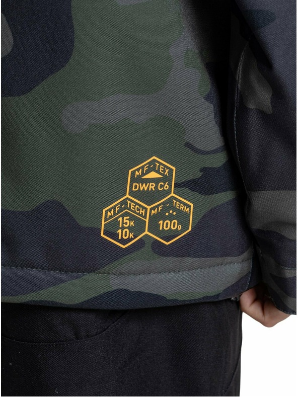 Meatfly Meatfly детска SNB & SKI яка Bangito Rampage Camo