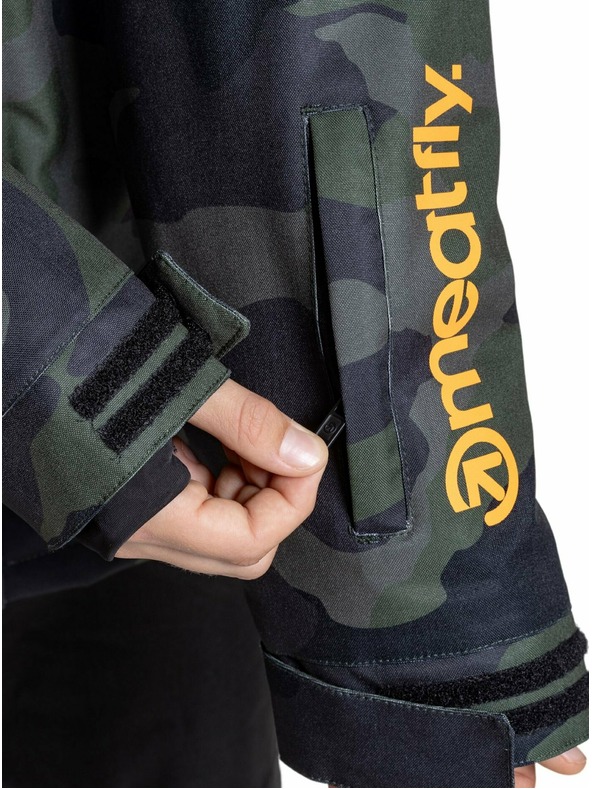 Meatfly Meatfly детска SNB & SKI яка Bangito Rampage Camo