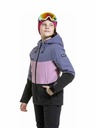 Meatfly Meatfly детска SNB & SKI яка Deliah Black / Purple Light