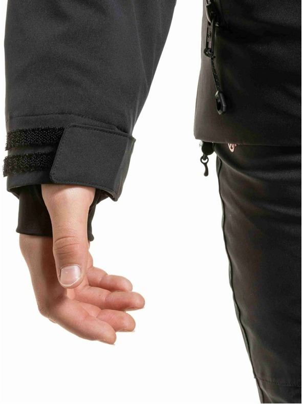 Meatfly Meatfly детска SNB & SKI яка Deliah Black / Purple Light