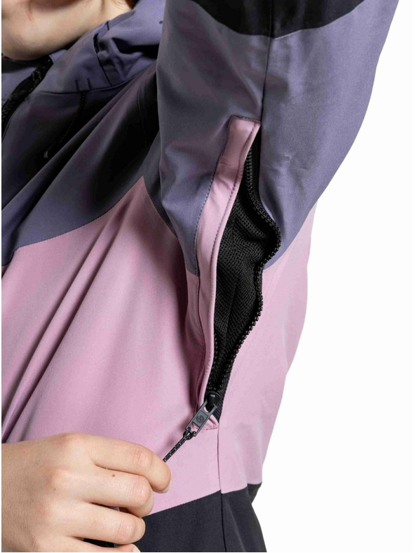 Meatfly Meatfly детска SNB & SKI яка Deliah Black / Purple Light