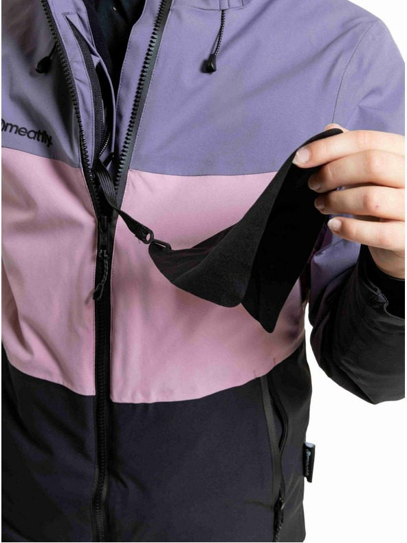 Meatfly Meatfly детска SNB & SKI яка Deliah Black / Purple Light