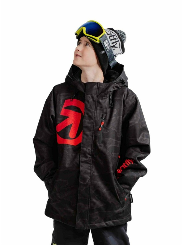 Meatfly Meatfly детска SNB & SKI яка Bangito Morph Black