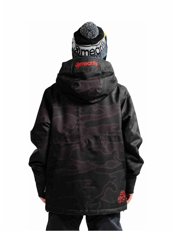 Meatfly Meatfly детска SNB & SKI яка Bangito Morph Black