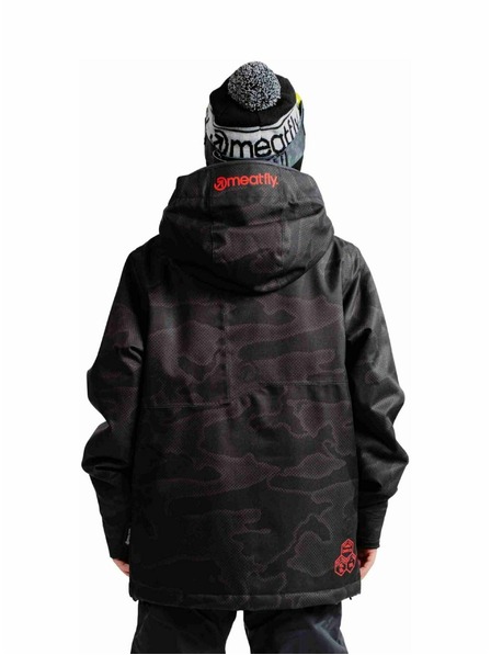 Meatfly Meatfly детска SNB & SKI яка Bangito Morph Black