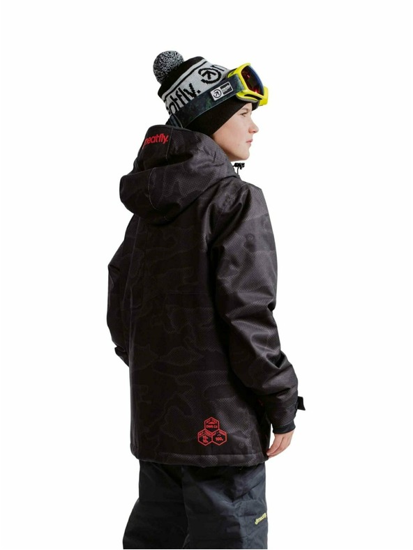 Meatfly Meatfly детска SNB & SKI яка Bangito Morph Black