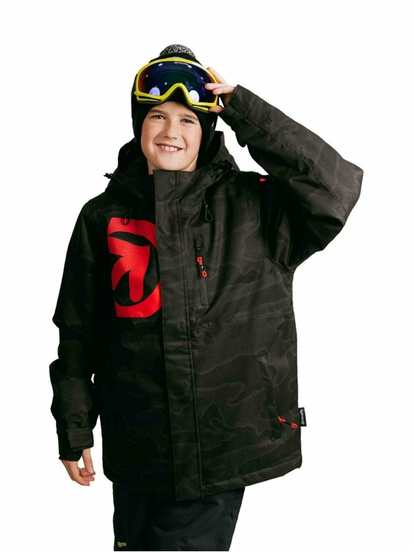 Meatfly Meatfly детска SNB & SKI яка Bangito Morph Black