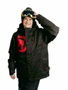 Meatfly Meatfly детска SNB & SKI яка Bangito Morph Black