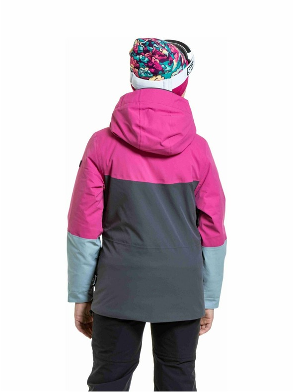 Meatfly Meatfly детска SNB & SKI яка Deliah Grey Dark / Pink