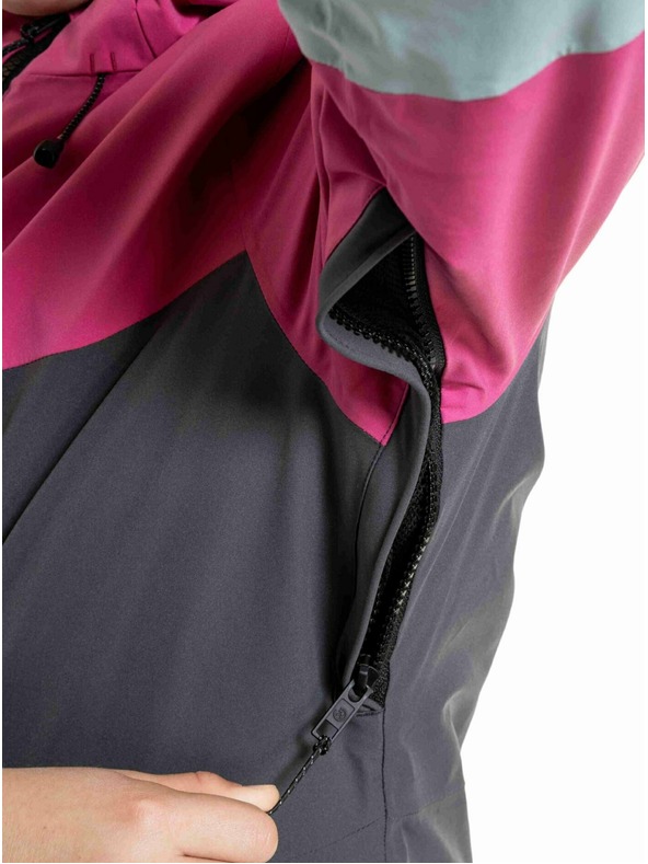 Meatfly Meatfly детска SNB & SKI яка Deliah Grey Dark / Pink