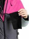 Meatfly Meatfly детска SNB & SKI яка Deliah Grey Dark / Pink