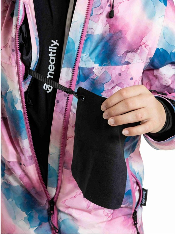 Meatfly Meatfly детско SNB & SKI яке Deliah Bubbles