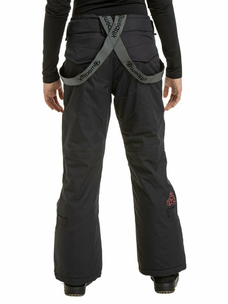 Meatfly Meatfly момичешки SNB & SKI панталон Girly Black