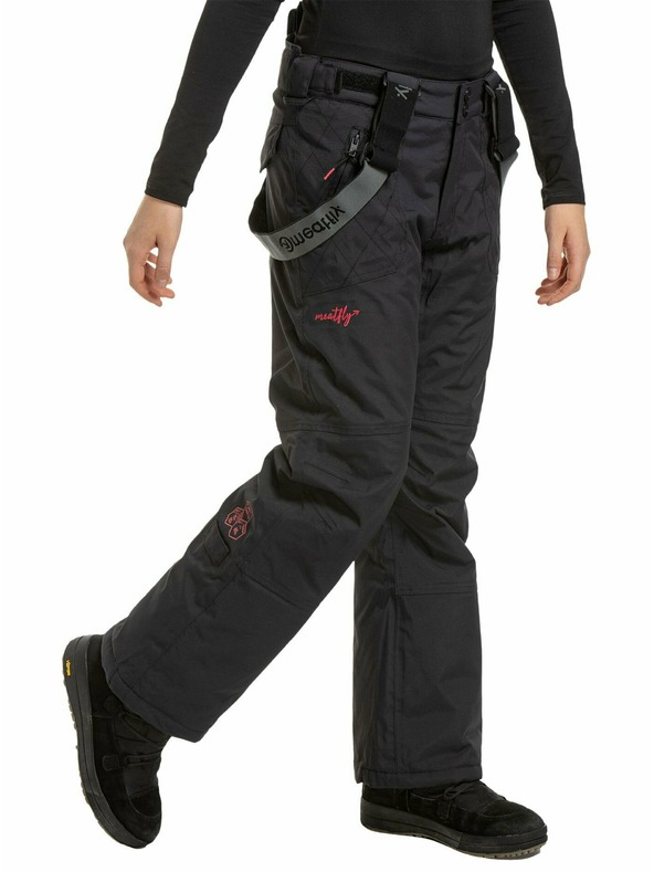 Meatfly Meatfly момичешки SNB & SKI панталон Girly Black