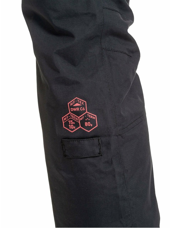 Meatfly Meatfly момичешки SNB & SKI панталон Girly Black