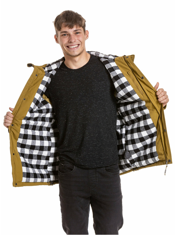 Meatfly Meatfly мужско зимно яке Nils Parka Golden Olive