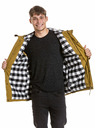 Meatfly Meatfly мужско зимно яке Nils Parka Golden Olive