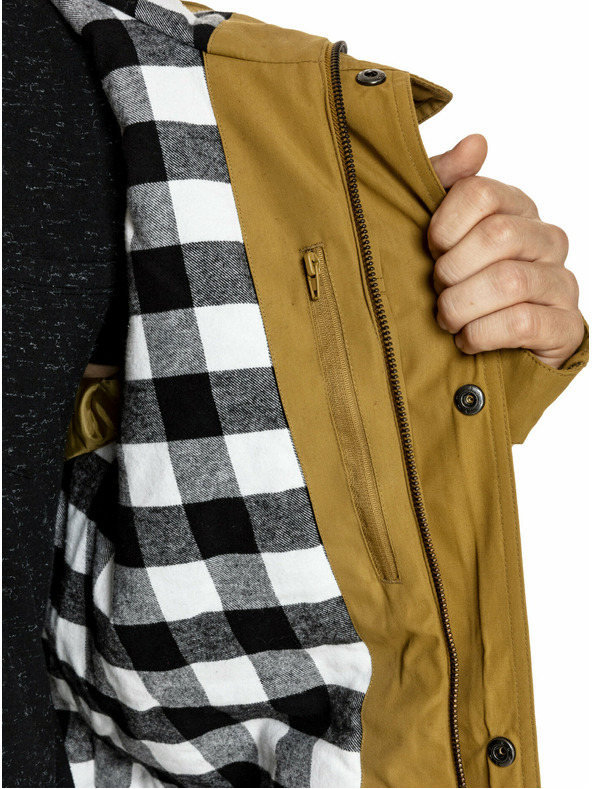 Meatfly Meatfly мужско зимно яке Nils Parka Golden Olive