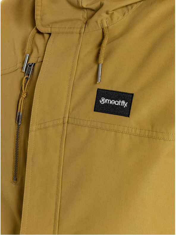 Meatfly Meatfly мужско зимно яке Nils Parka Golden Olive